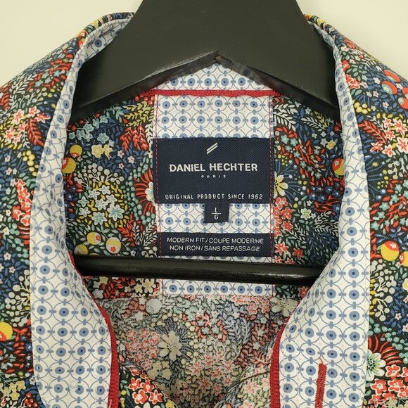 Daniel Hechter Men's Dress Shirt - Picture 2 of 6